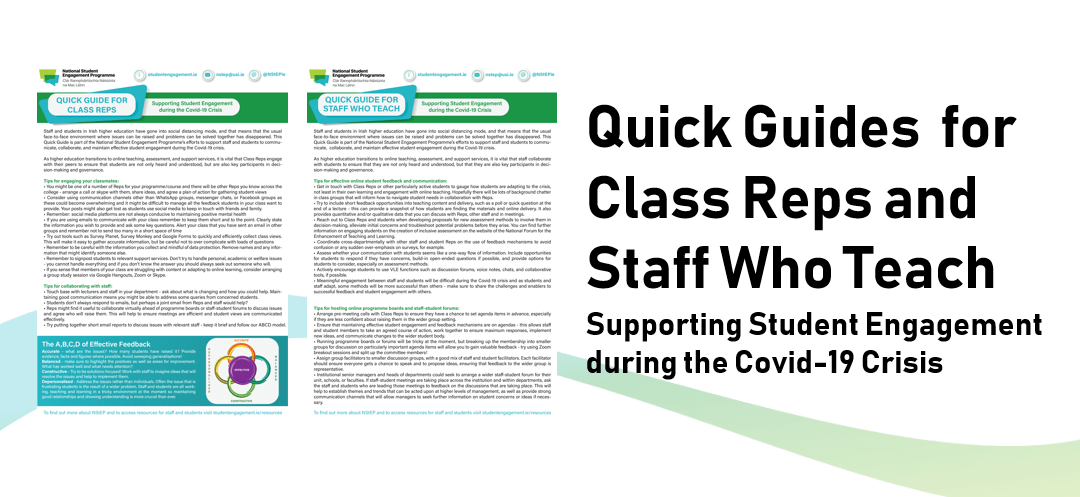 NStEP publishes resources for students and staff during the Covid-19 crisis