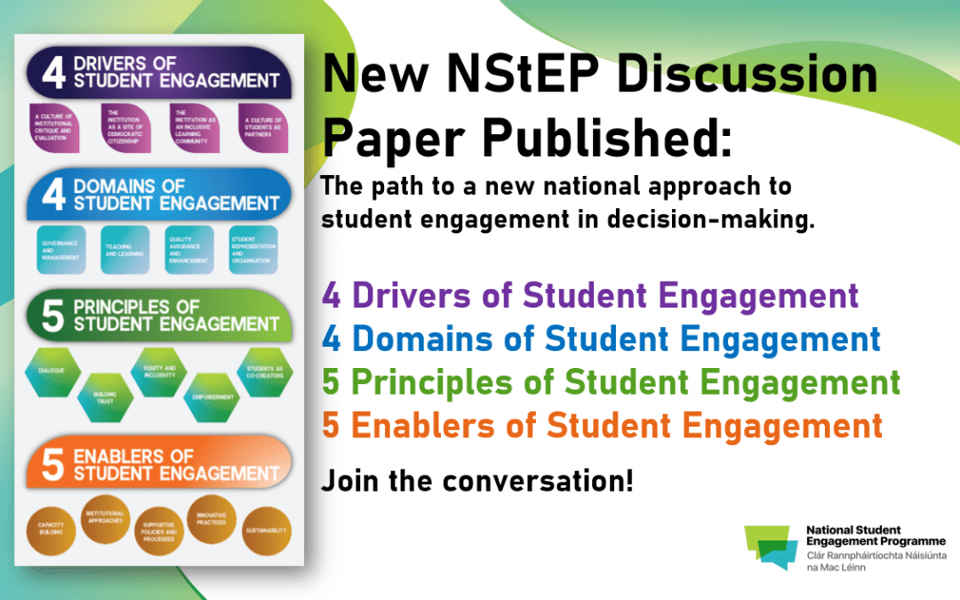 Just Published: New Draft Framework for Student Engagement in Decision-Making