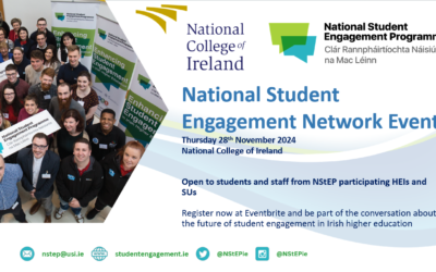 Registration Open: National Student Engagement Network Event